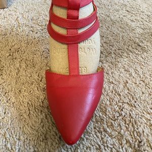 Gorgeous Red heels by Sole Society
